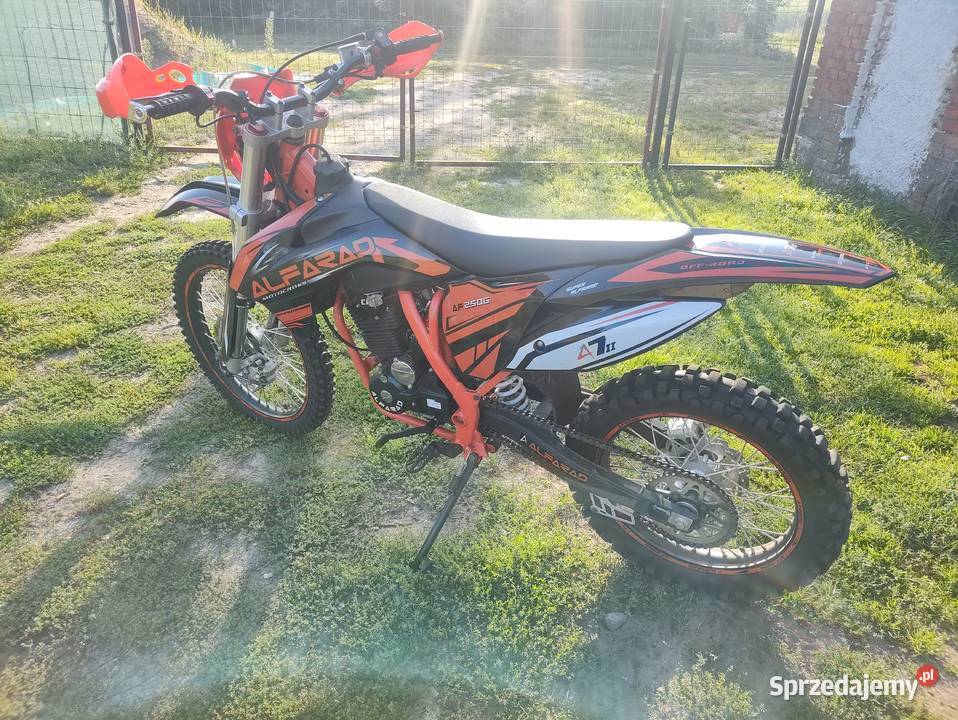 Sprzedam cross 250 mat Gajewo