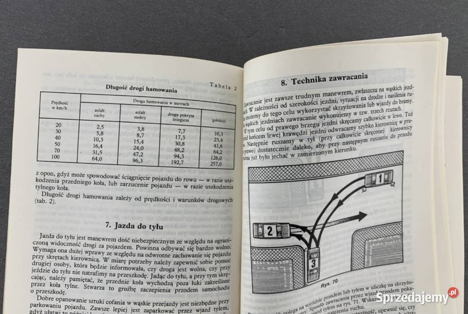 Książka Parawo Jazdy kierować samochodem Stalowa Wola
