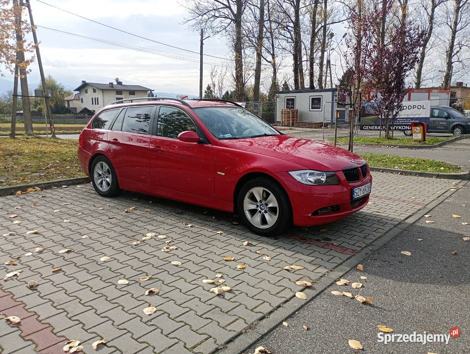 BMW E91 20 Gaz Bielsko-Biała
