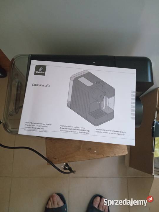 Ekspres kapsułkowy TCHIBO Cafissimo Milk czarny Lublin