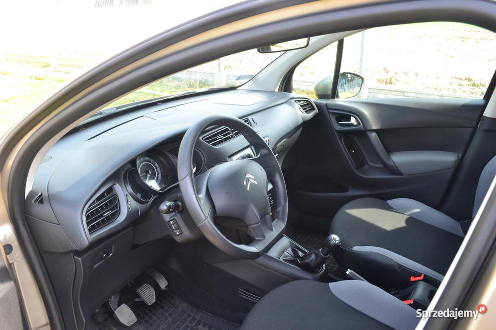 Citroen C3 II 2010 Salon I 100 serwisowany w ASO
