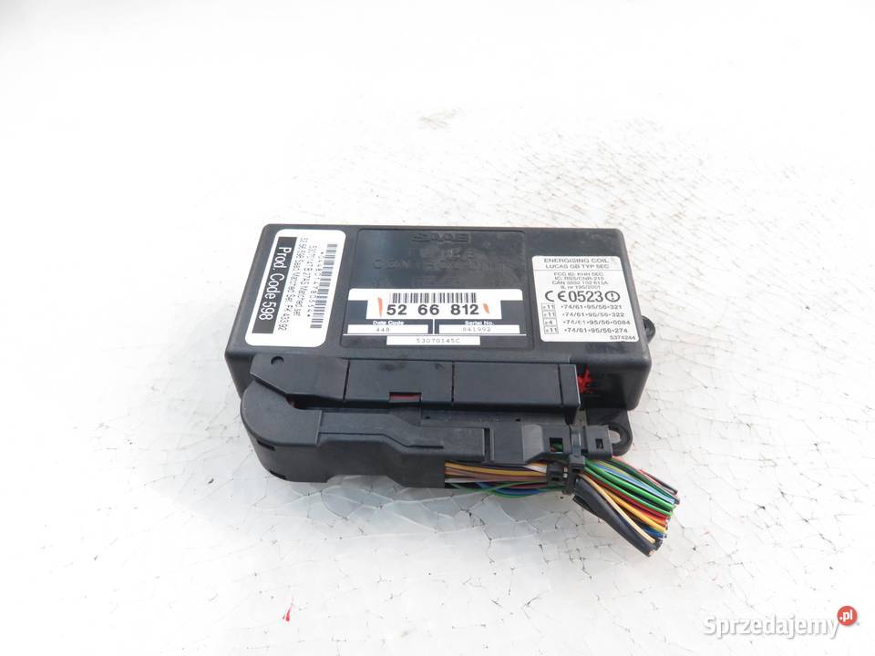 MODUŁ KOMFORTU SAAB 95 5266812 Skrzynki bezpieczników