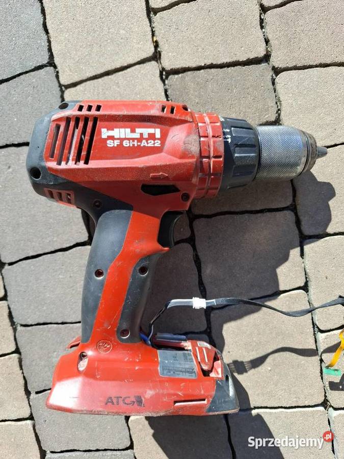 Wkrętarka udarowa hilti dolnośląskie Miłkowice sprzedam