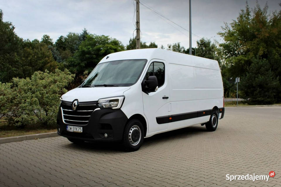 Renault Master Renault Master L3H2 MAXI pełny VAT Łomianki
