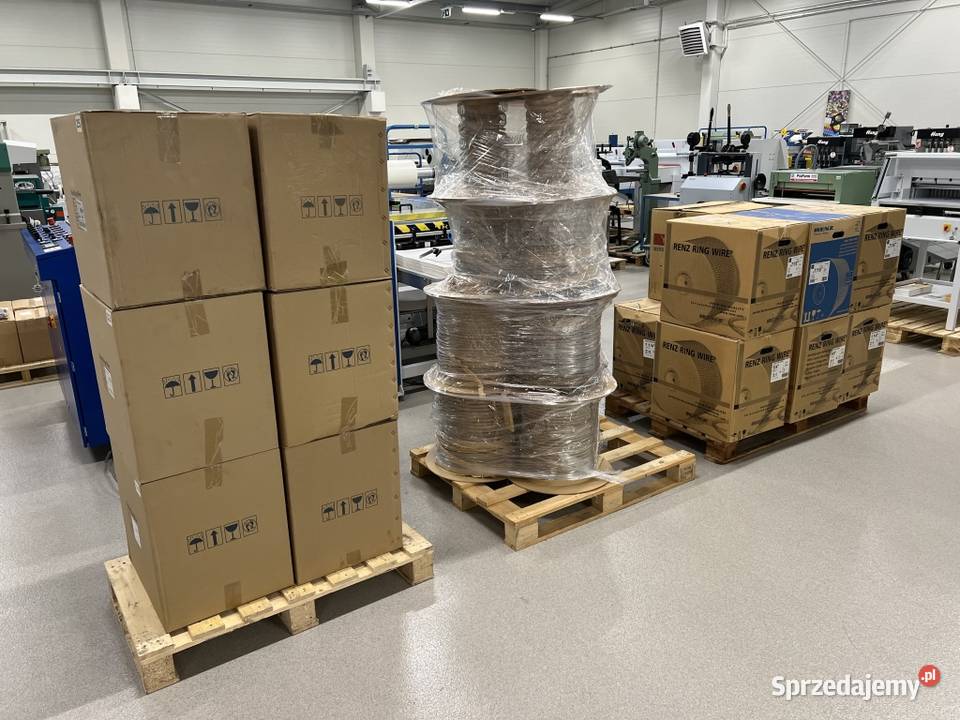 Spirala zamykana Zip Wire w szpulach sprzedam