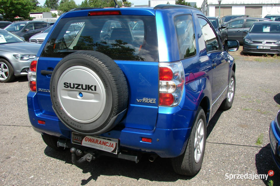 Suzuki Grand Vitara Super autko z małym przeb 16 Piła