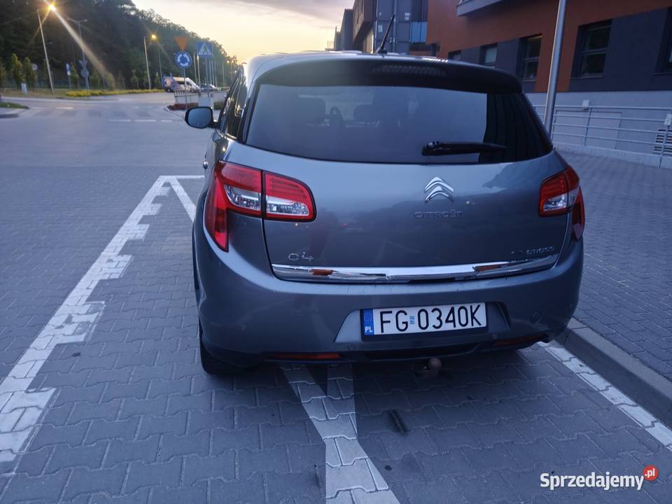 Citroen C4 aircross 18hdi full Citroën Strzelce Krajeńskie
