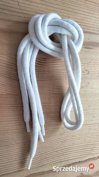 Sznurowadła okrągłe grube długość 100 kolor inna wielkopolskie Ostrów Wielkopolski