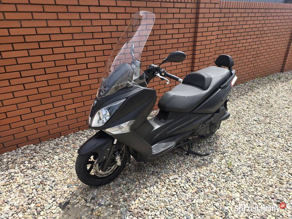 Sym GTS Evo 125 Gwarancja benzyna Jarocin