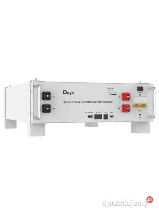 HIT Magazyn energii LiFePO4 LV Deye ProB 512 kWh Magazyny energii