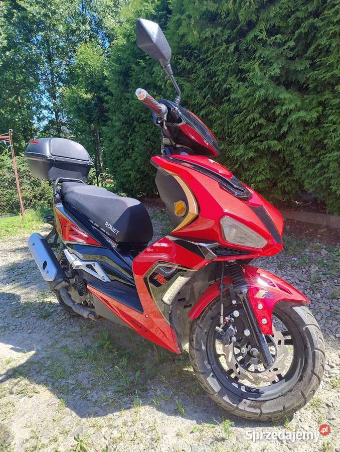 Skuter Romet 777