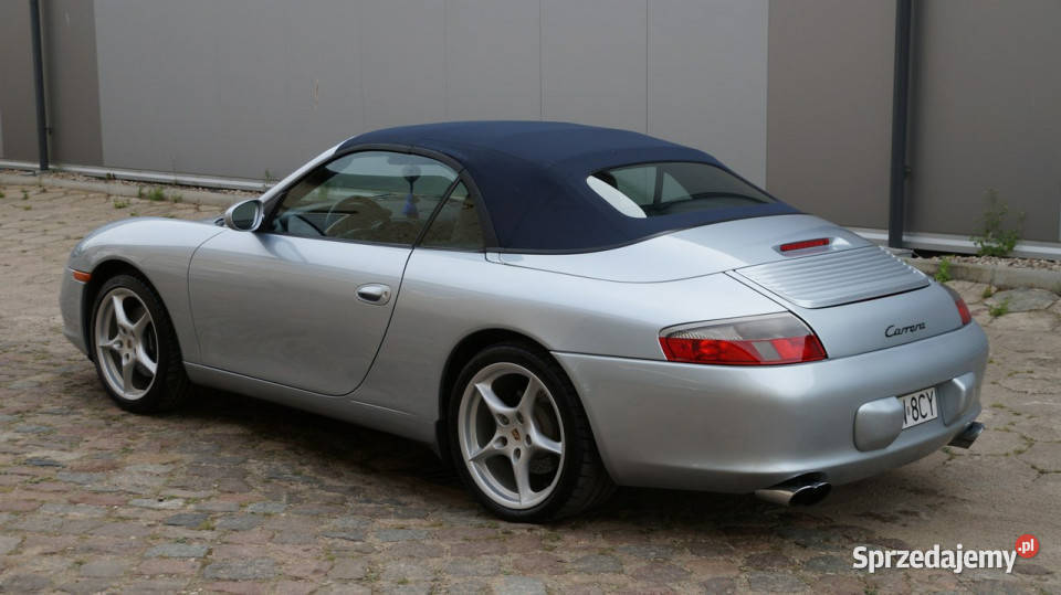 Porsche 911 36 320 Cabrio Manual Skóra Xenon Rok produkcji 2003 zachodniopomorskie Koszalin sprzedam