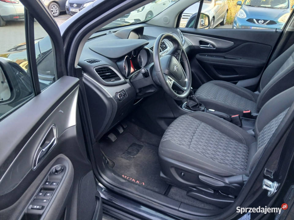 Opel Mokka 14i TURBO 4X4 klimatronik parktronik Gryfino