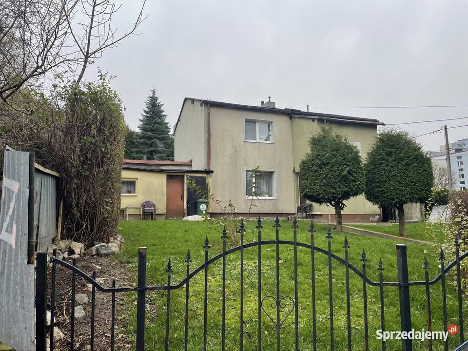 Gdynia Witomino Dom z działką w świetnej sprzedam