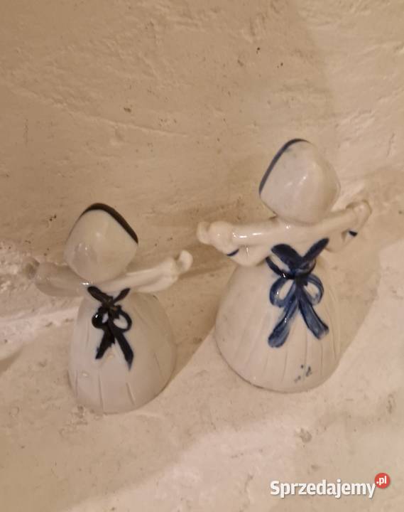 Zestaw 2 FIGUREK holenderskie kobietystrój Lublin