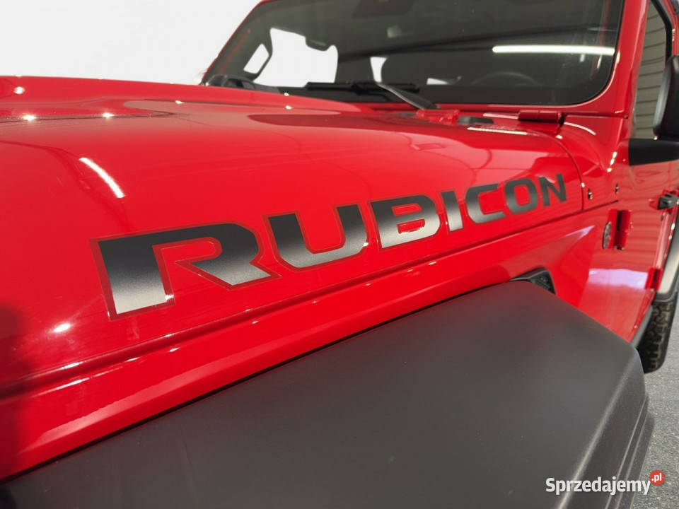Jeep Wrangler VAT 23 Unlimited Rubicon 20Turbo Myślenice