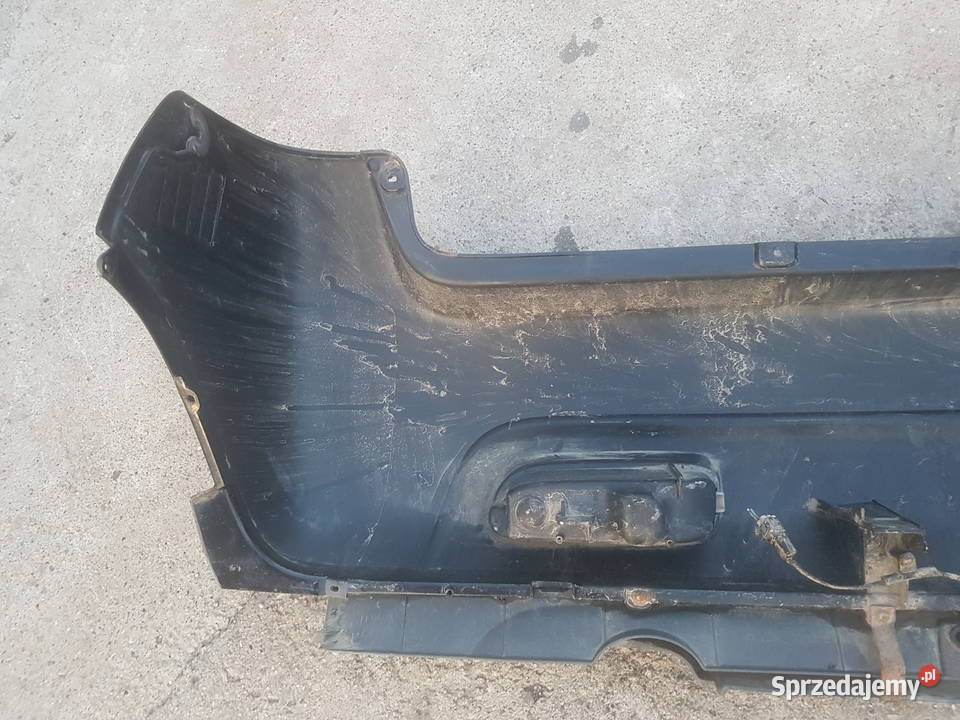 Suzuki Ignis FH 0003 zderzak tył dokładka BLACK Karoseria Legnica