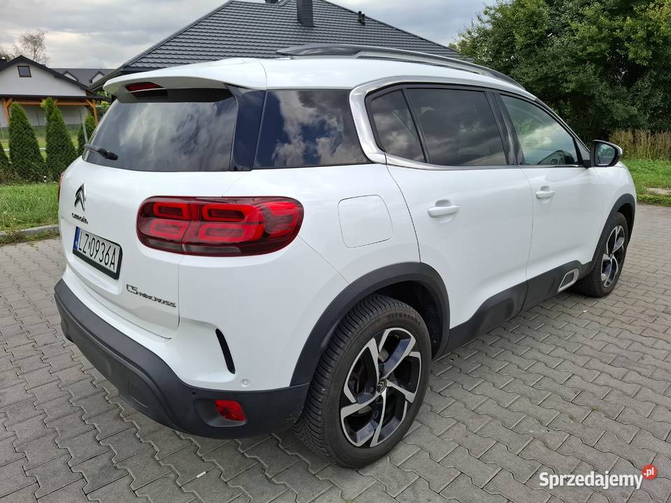 CITRON C5 AIRCROSS FAKTURA VAT 23 Serwis ASO Zamość