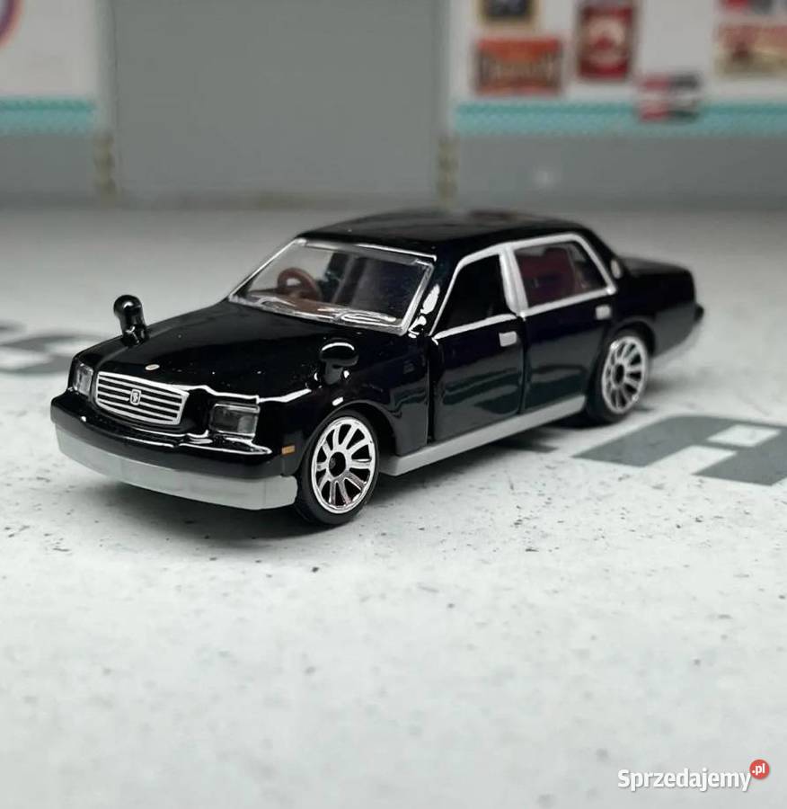Toyota Century mk2 164 Majorette Japan Series podkarpackie Tywonia