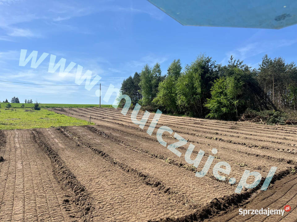 Mulczowanie działek Olkusz wgłębne małopolskie