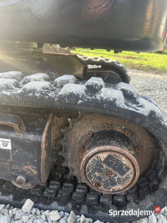 Minikoparka koparka Yanmar Sv22 2019 r 3 Lyzki Szybkozłącze Mielec
