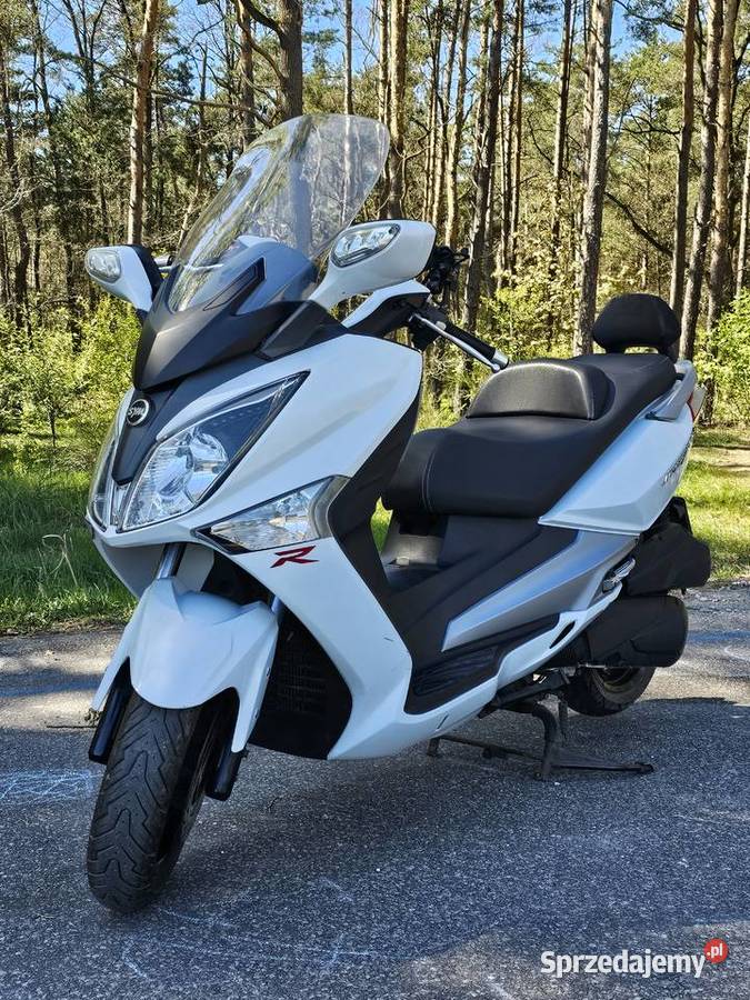 Maxi Skuter SYM JOYMAX GTS 125i 2016r 12 1253