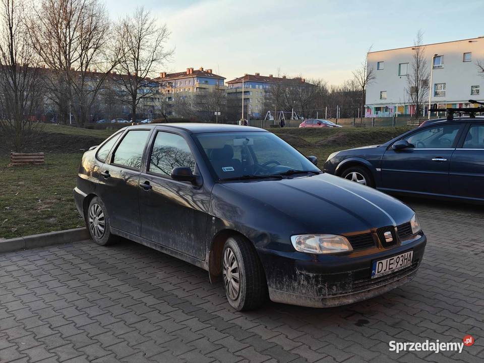 Seat Cordoba 19 SDI 2002r dolnośląskie Wrocław