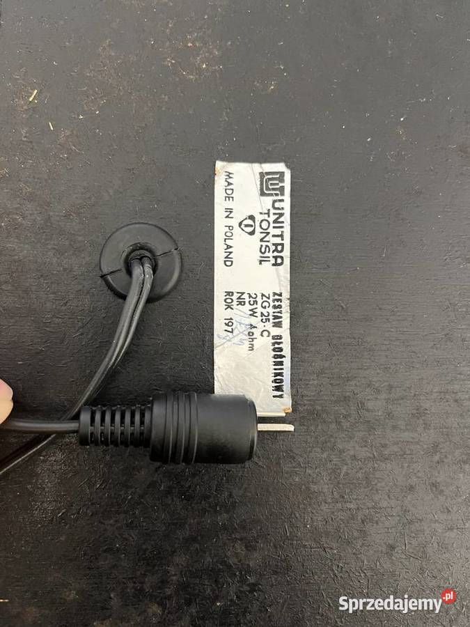 Unitra zg 25c Kolumna 1