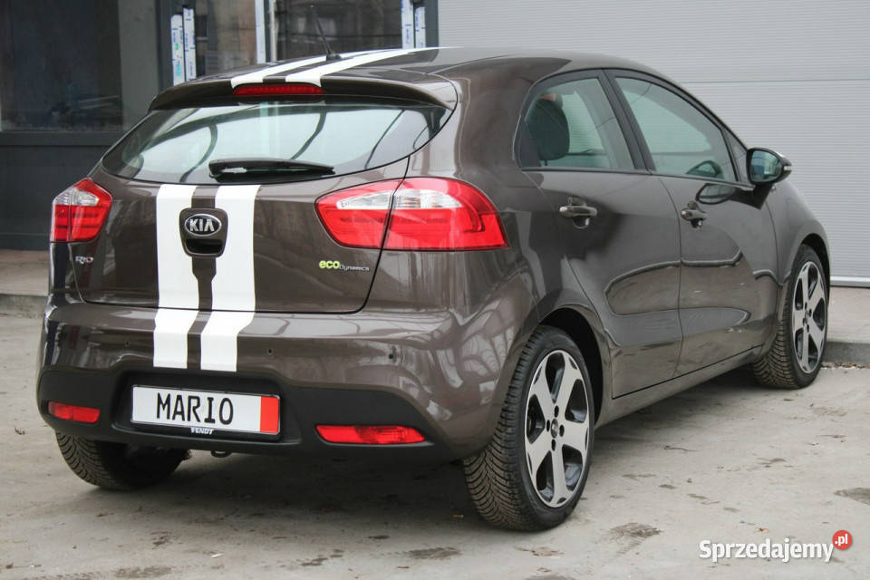 Kia Rio Bogate wyposazenieMaly nieuszkodzony