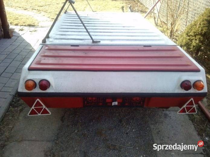 Przyczepa namiotowa Roztocze JL 126 Stary Sącz