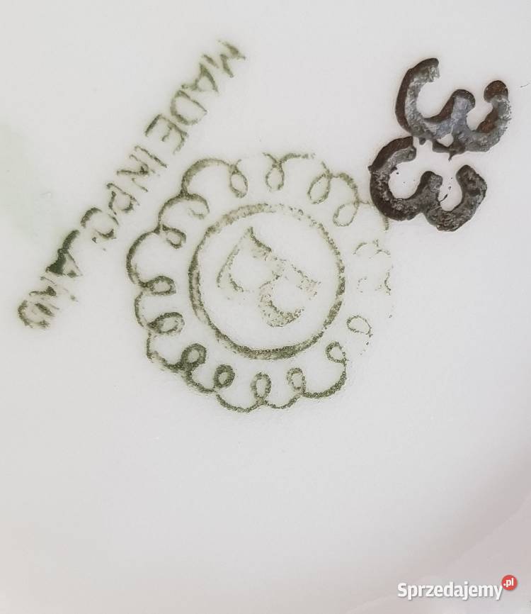 Bogucice śląska stara porcelana serwis filiżanka sprzedam