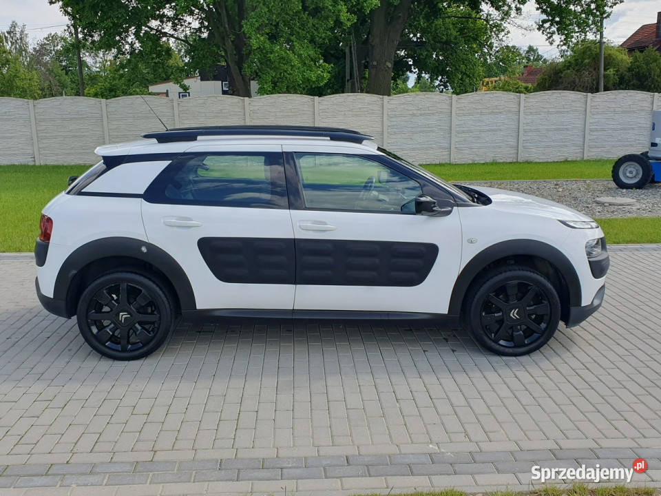 Citroen C4 Cactus 16hdi 100 Navi Kamera Alu ASR (kontrola trakcji) C4 Cactus Strobice sprzedam