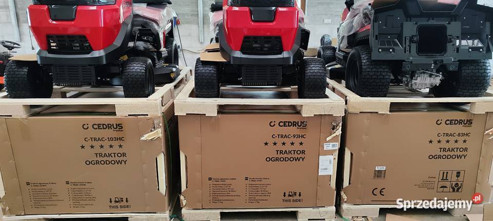 Kosiarka traktorek Cedrus CTRAC 83 HC 93 103 Bieliny