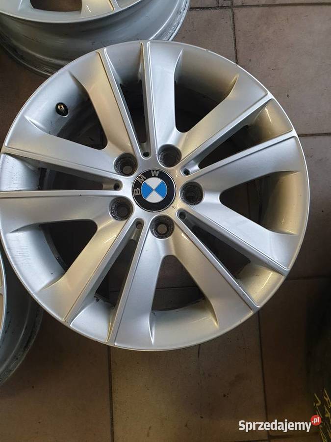 Alufelgi 5x120 oryginał BMW 17 E90 E81 E87 warmińsko-mazurskie Dobre Miasto