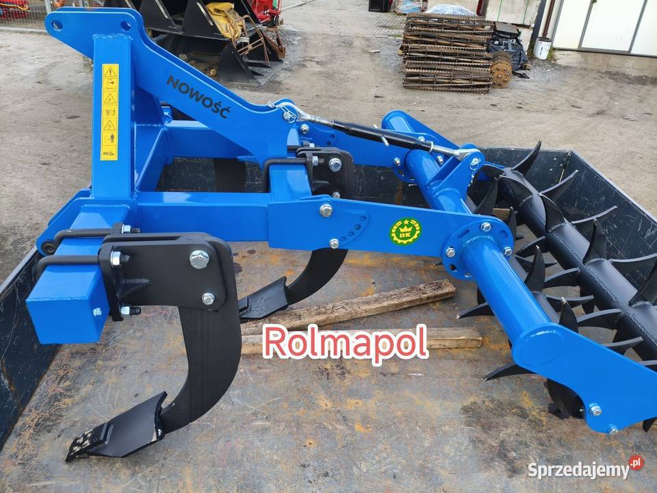 NOWOŚĆ GŁĘBOSZ LIS Z WAŁEM KOLCZATYM Janów Lubelski sprzedam