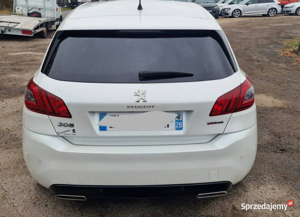 Peugeot 308 Gt Line automat T9 20142021 uszkodzony Pleszew
