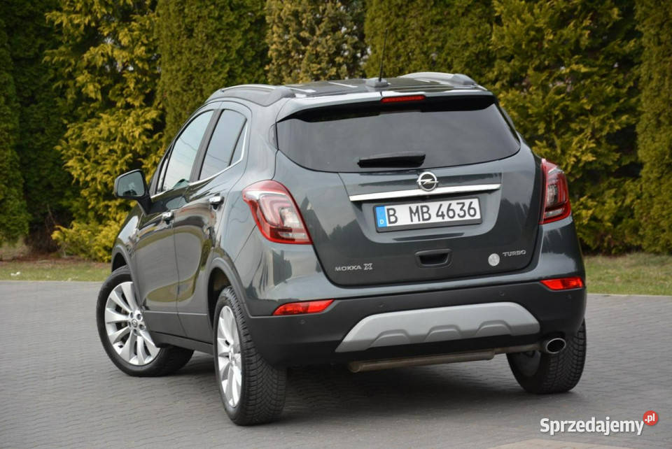 Opel Mokka X X Innovation LIFT Full Led Duża immobilizer Ostrów Mazowiecka