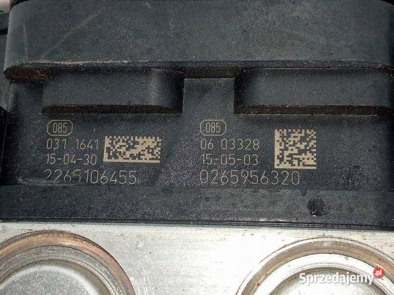 POMPA ABS 476606749R 0265956320 Renault Kadjar I sprzedam