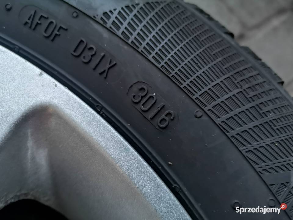Felgi aluminiowe 16 BMW 5x120 opony zimowe 20555 Lubin