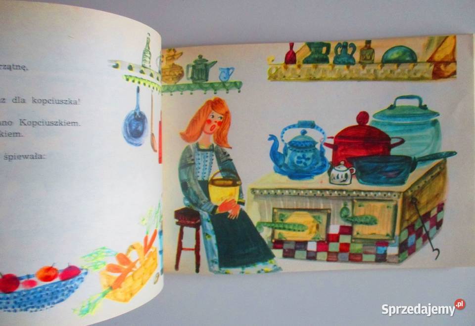 Psotki i smieszki U zlotego źródła Bajki Łódź