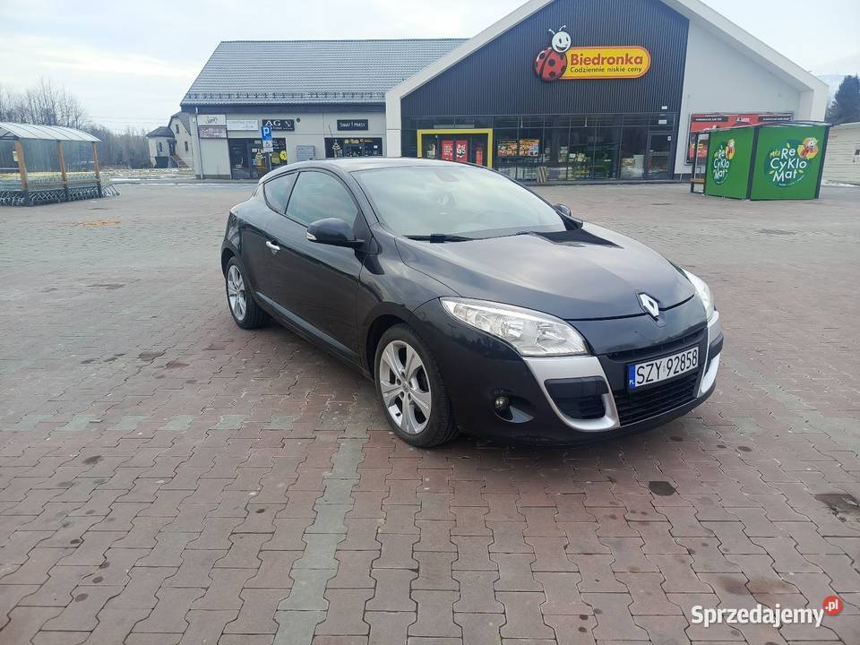 Renault Megane coupe czujnik zmierzchu Megane Żywiec