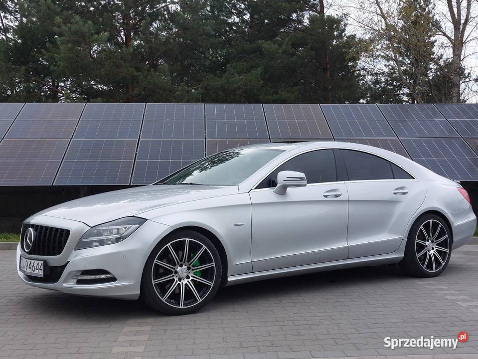 MercedesBenz CLS 350cdi 30 V6 stan wzorowy Jelcz-Laskowice sprzedam