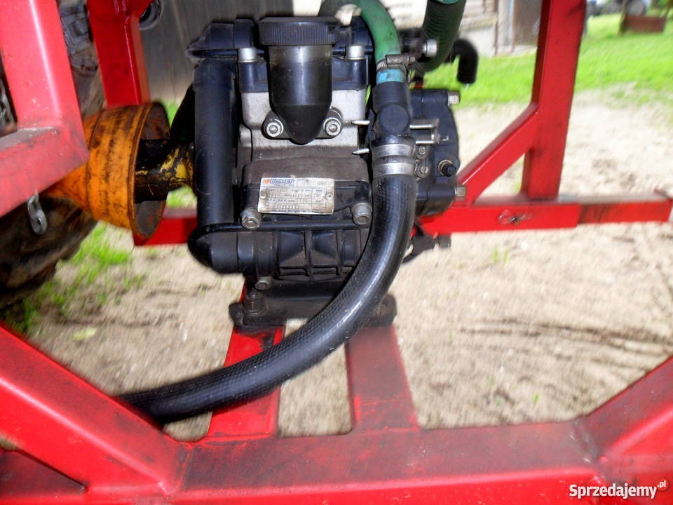 OPRYSKIWACZ KRUKOWIAK 600L 12M