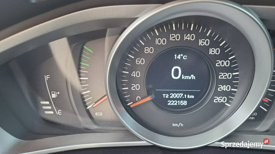 Volvo V40 II 2012 autoalarm pomorskie