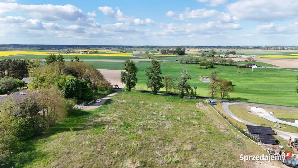 Działka budowlana 20 min Poznania A2 Buk Brzoza