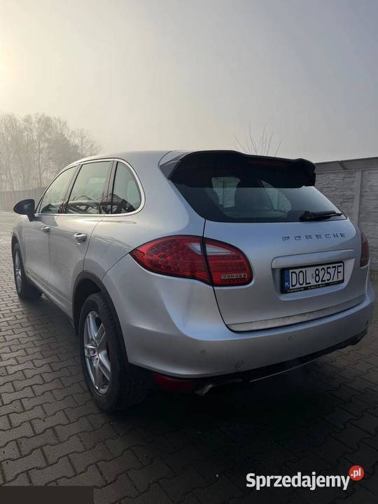 Porsche Cayenne 48 benzyna 400 2010r Faktura VAT dolnośląskie sprzedam