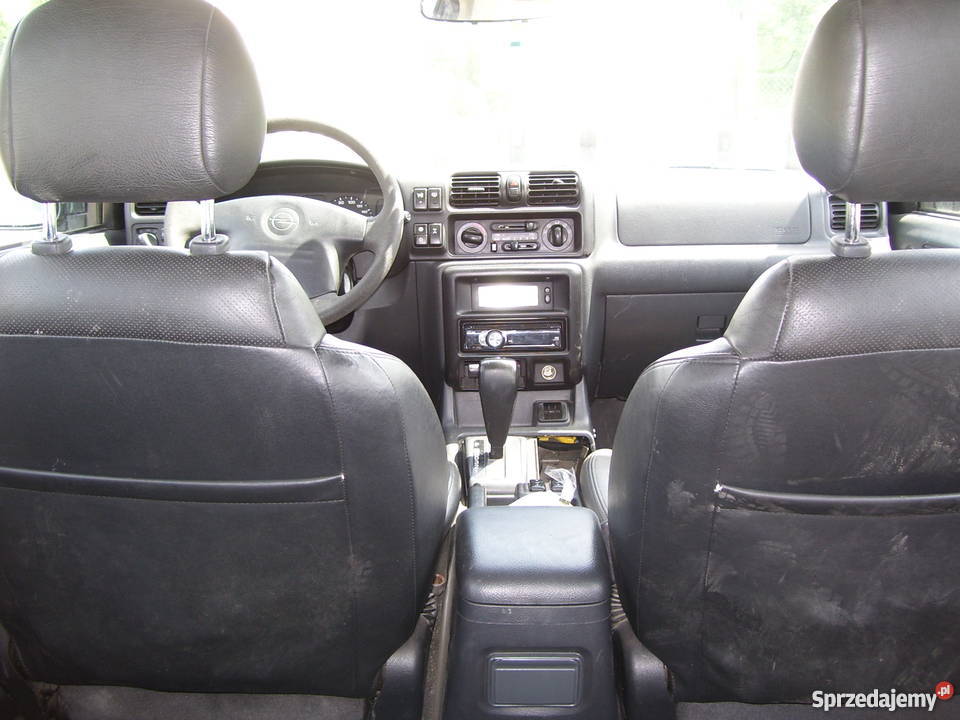 opel frontera 32 v6 205 limited hak warmińsko-mazurskie Giżycko