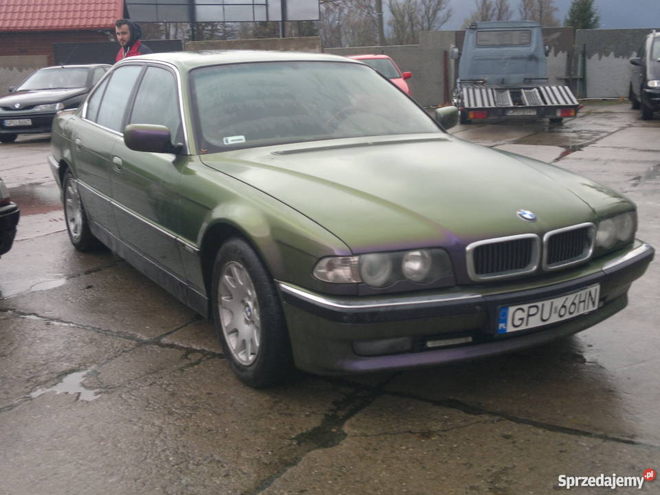 BMW 7 e38 40 benzgaz kameleon klimatyzacja Puck