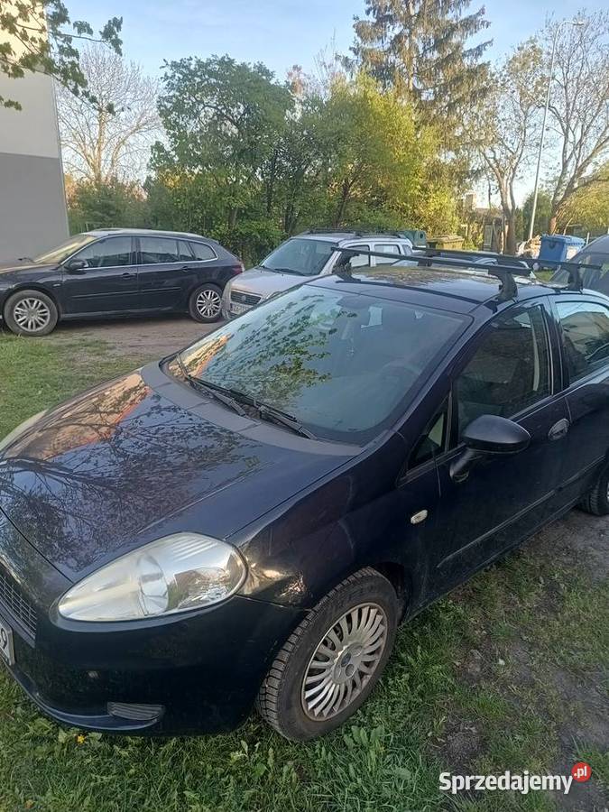 Sprzedam nieuszkodzony Grande Punto Pruszcz Gdański