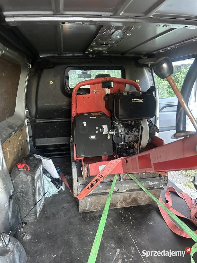 Walec Amman arw65 silnik kubota Szczecin